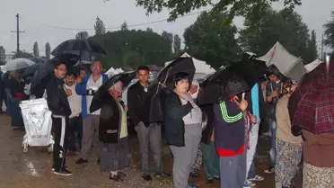 Simav Çadırkentte Yaşam Çilesi