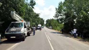 Edirne'de Kaza: 2 Yaralı