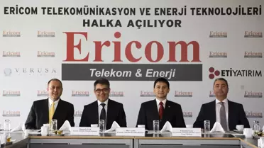 Ericom Halka Arz Ediliyor