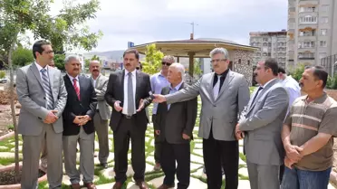 Malatya Belediyesi’nden İnönü Mahallesine 6 Dönümlük Park