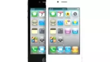 Beyaz ve Siyah İphone Avea'da!