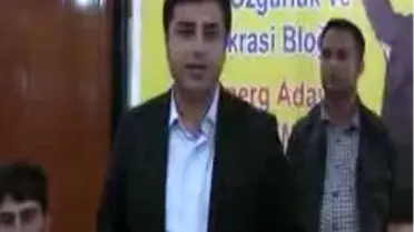 Demirtaş: 'Başbakan Son 8 Yılın En Başarısız Mitingini Yaptı'
