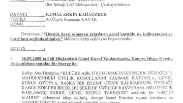Şahin Ulu'dan Ankaragücü ile İlgili Yeni İddialar
