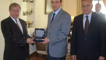 Gaziantep, Ulaşımda Ürdün'e Örnek Oldu