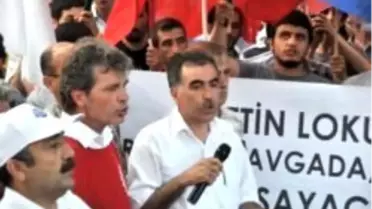 Hopa'da Ölen Lokumcu İçin Adana'da Protesto Yürüyüşü