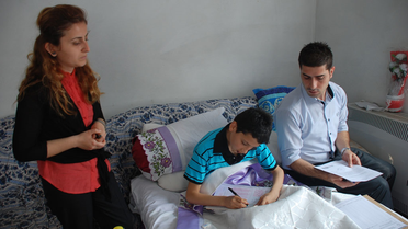 Evde SBS Heyecanı