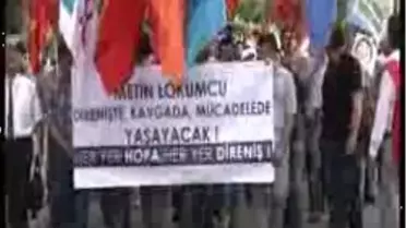 Lokumcu İçin Adana'da Protesto