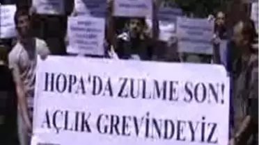 Kadıköy'de ESP'den Oturma Eylemi