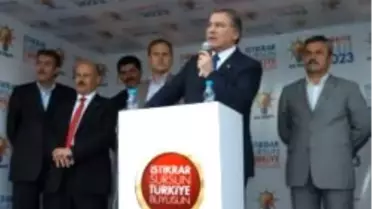 TBMM Başkanı Şahin 500 Kişiye Hitap Etti, Oy Rekoru İstedi (2)