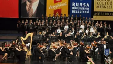 'Avrupa Dostluk Orkestrası'ndan Muhteşem Konser