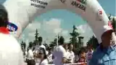 Olimpik Gün Koşusu'nun Ankara Etabı Gerçekleştirildi