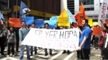 Trabzon'da Hükümete 'hopa Protestosu'