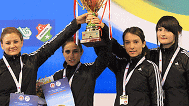 Karate'de Avrupa İkincisi Olduk