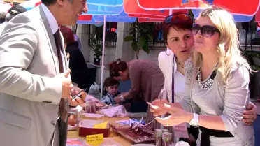 Kermeste Yaprak Sarmasına 50 Lira