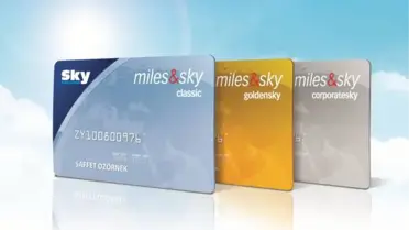 Sky Airlines Yolcularını Şimdi De Miles&Sky İle Gökyüzünde Gülümsetecek 

