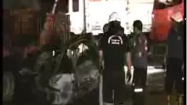 LPG'li Araçta Bir Aile Yanarak Yok Oldu!