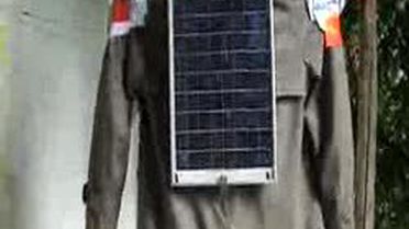 Güneş Enerjisiyle Çalışan Ayısavar