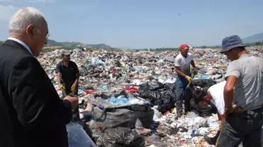 Milletvekili Adayından Çöplük Ziyareti
