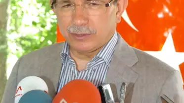 Davutoğlu: 2 Bin 800 Suriyeli Kardeşimiz, Türkiye'ye Geldi