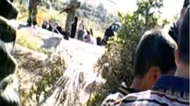 Sınırdan Geçiş Anı Cep Telefonu Kamerasında