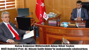 İskenderun'a Hukuk Fakültesi Açılacak