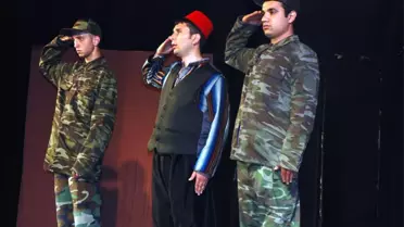 Profesyonellere Taş Çıkarttılar 

