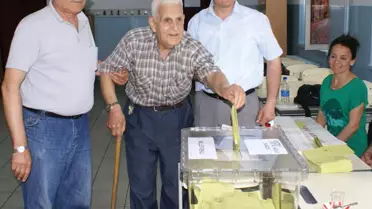 Balıkesir'de Sakin Seçim