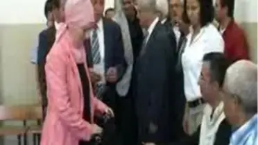 Siyasiler Sandık Başında