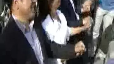 Van'da BDP'lilerden Sevinç Gösterisi