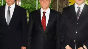 Vali Özçimen, Öztürk ve Yavaş’a Veda Yemeği Düzenledi