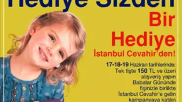 Babanıza Bir Hediye Sizden, Bir Hediye Cevahir’den