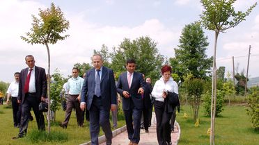 Gökçebey'de Bitki Tanıtım Parkı