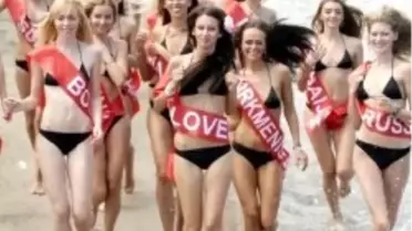 Güzeller Kemer'de Kampa Girdi