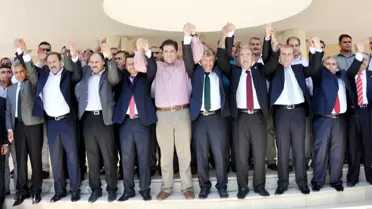 Şanlıurfa Milletvekilleri Mazbatalarını Aldı