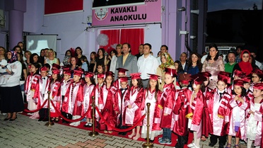 Kavaklı Anaokulu Öğrencilerinden Muhteşem Gece