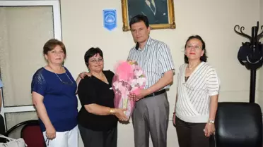 Bedensel Engellilerden Zabıta’ya Teşekkür