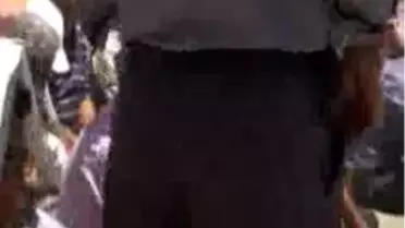 Karton Şapkayla Sivil Cuma Namazı