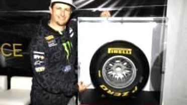 Ken Block F1 Aracını Test Edecek!