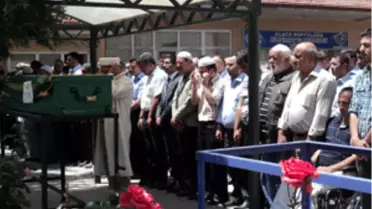 Alacanın Hayırsever, Eğitim Gönüllüsü Ahmet Yağlı Son Yolculuğuna Uğurlandı