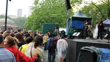 Central Park'ta 'Istanbulive'