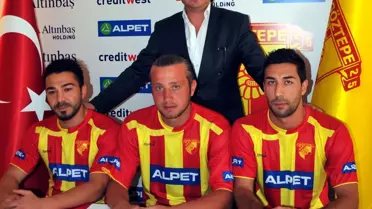 Göztepe Üçer Üçer Alıyor