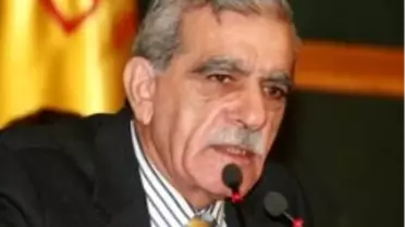 Ahmet Türk Resti Çekti