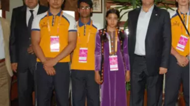 Dünya Gençlerinden Başkan Dündar'a Teşekkür