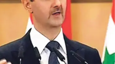 Beşar Esad, Kaddafi'nin Yolunda Mı?