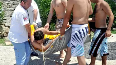 Boğulmak Üzereyken Kurtarıldı