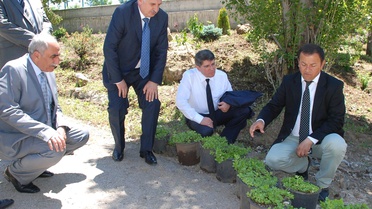 Karayazı Laleleri, Erzurum Atabotanik Park'ta Yetişecek