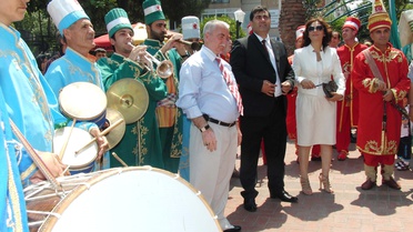 Mazbataya Mehteranlı Kutlama