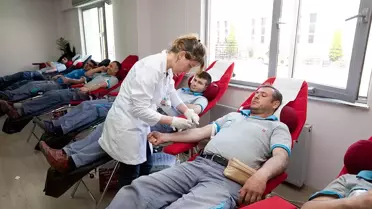 10 Yıllık Gönüllü Kan Kampanyası