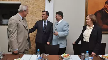Vekiller Eyüplülerl​e Buluştu