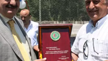 Sporcu Kamp Eğitim Merkezi Temel Atma Töreni